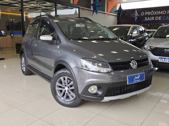 VOLKSWAGEN CROSSFOX 1.6 MI FLEX 8V 4P MANUAL